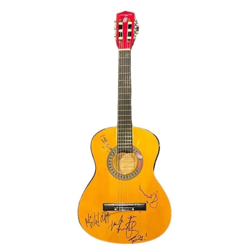 Paul Mccartney Signed Autograph Fender Brand Acoustic Guitar The Beatles  Jsa Loa