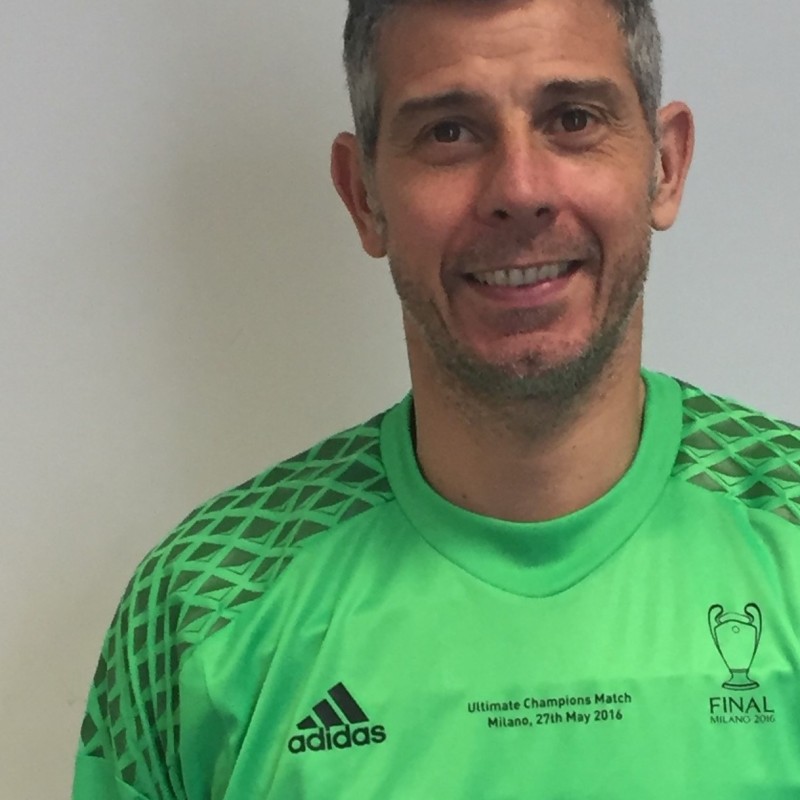 Meet Francesco Toldo and receive from him match worn stuff Ultimate Champions Match