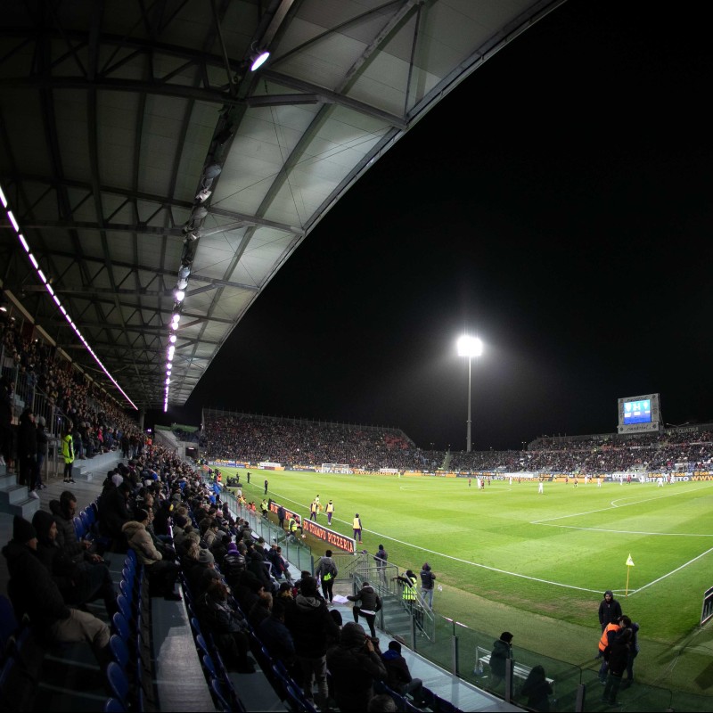 Enjoy the Cagliari vs Torino Match from the Blue Stand + Walkabout Museum and Locker Rooms