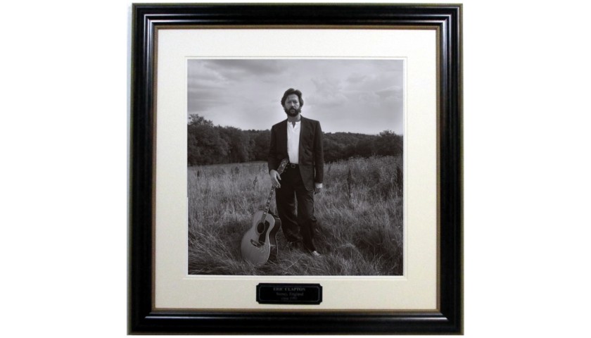 Eric Clapton Vintage "Guitar Man" Photo