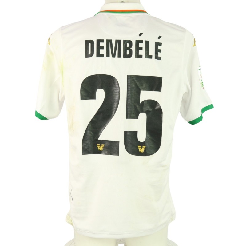 Dembele's Unwashed Shirt, Bayer Leverkusen vs Venezia 2024