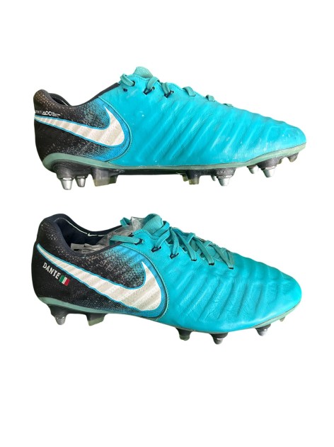 Scarpini Parolo Nike Indossati Lazio vs Milan, 2017