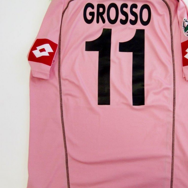 Maglia Grosso Palermo, Serie A 2005/2006