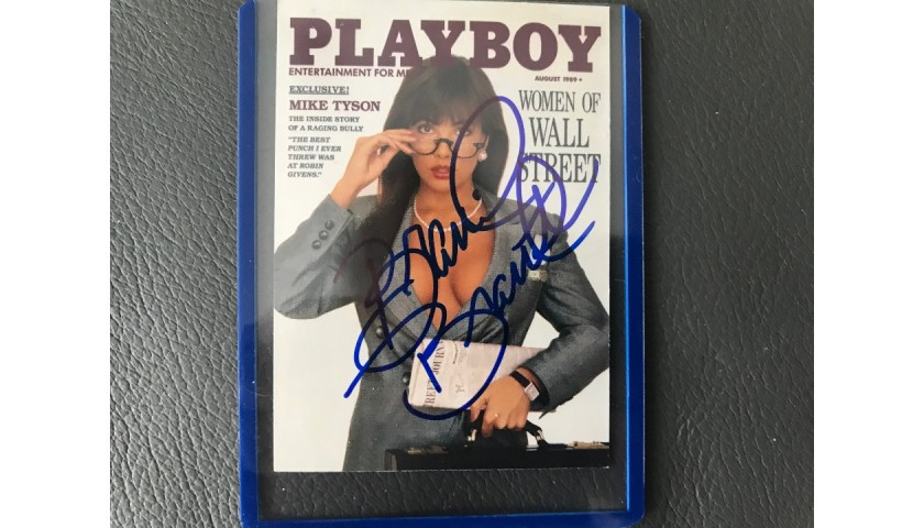 Brandi Brandt Signed Playboy Card