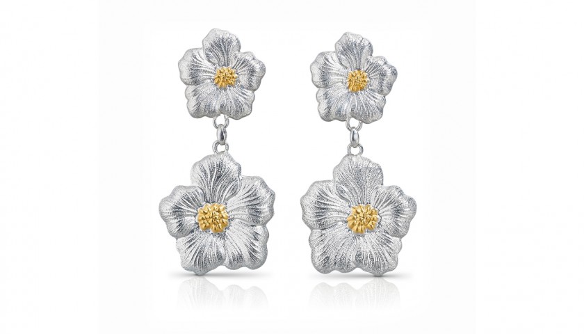 Buccellati Gardenia Earrings