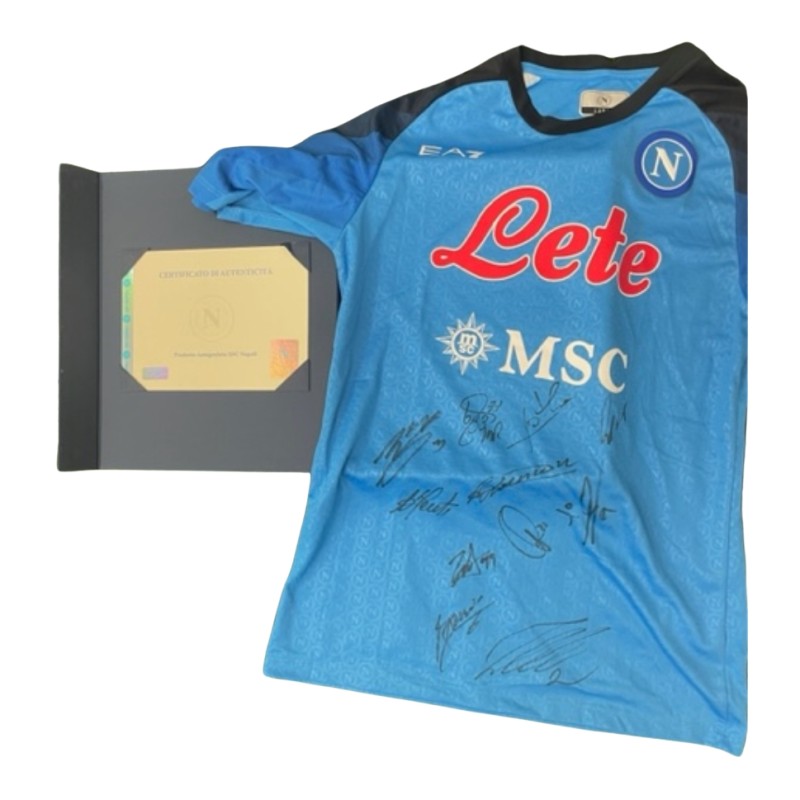 Football Legends Mystery Box: Hand Signed Jersey - CharityStars