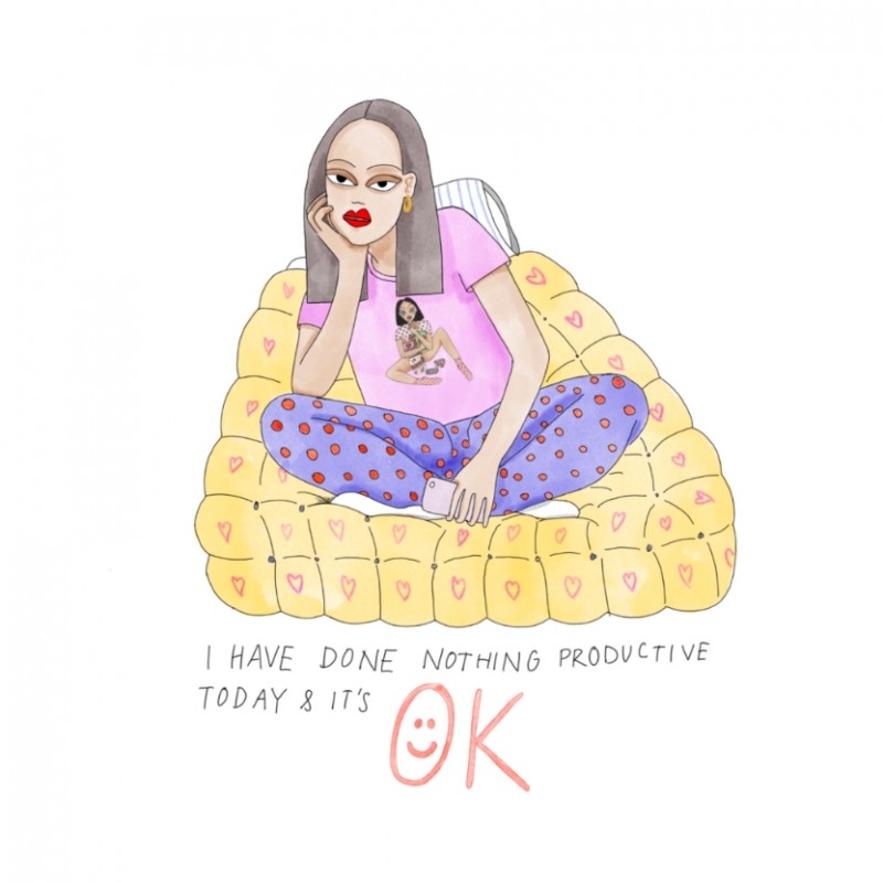"It's ok" by Emma Allegretti