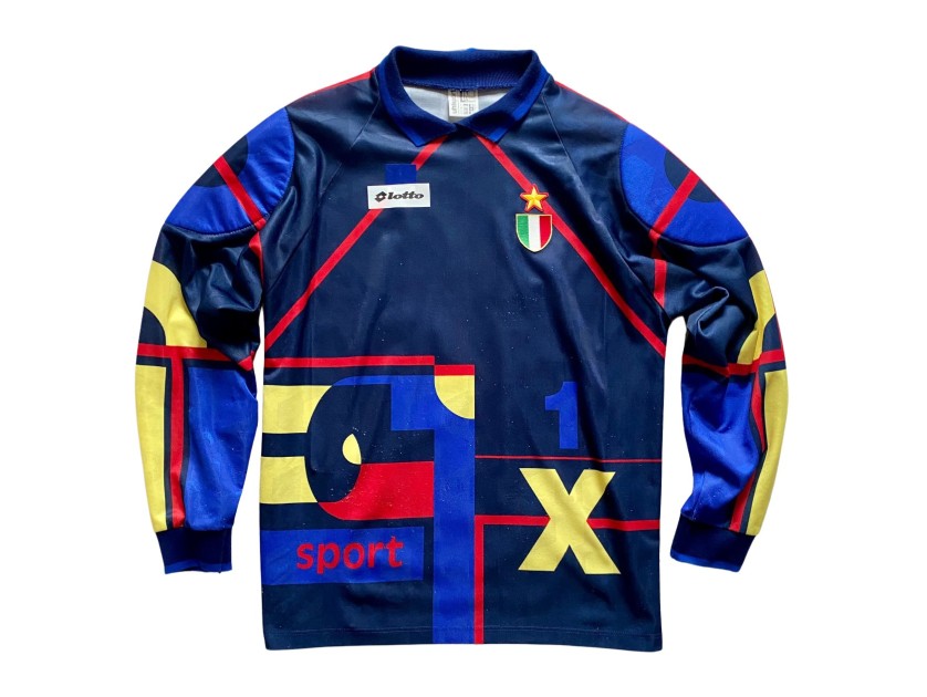 Rossi's AC Milan Match Shirt, Athens Final 1994