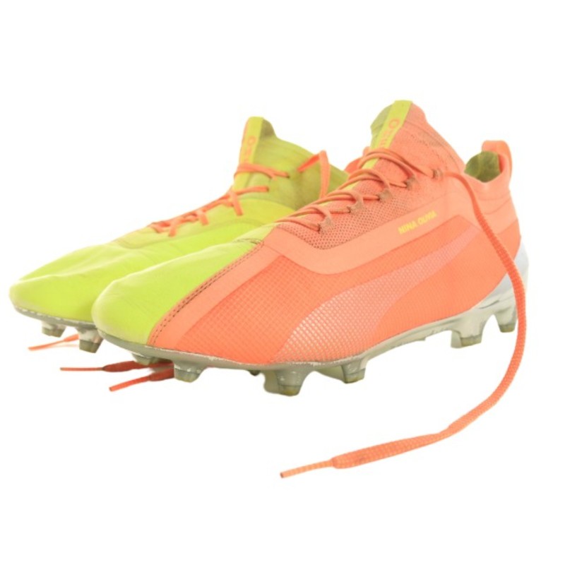 Chiellini's Puma Worn Football Shoes, 2021/22