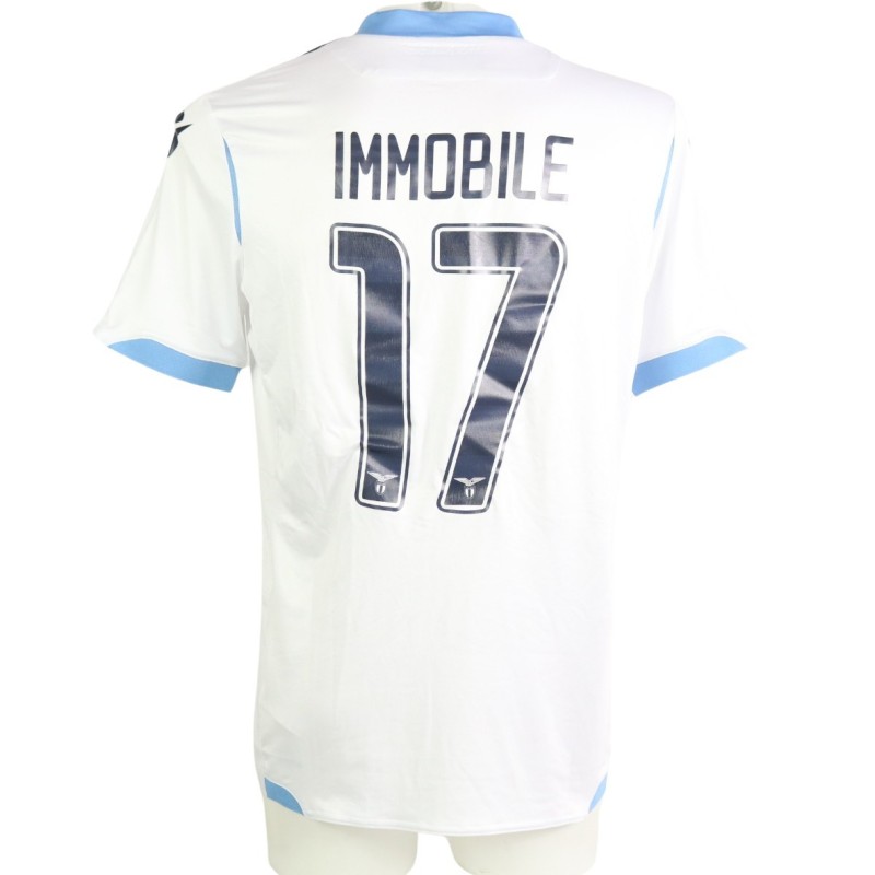 Immobile's Lazio Match Shirt, 2019/20