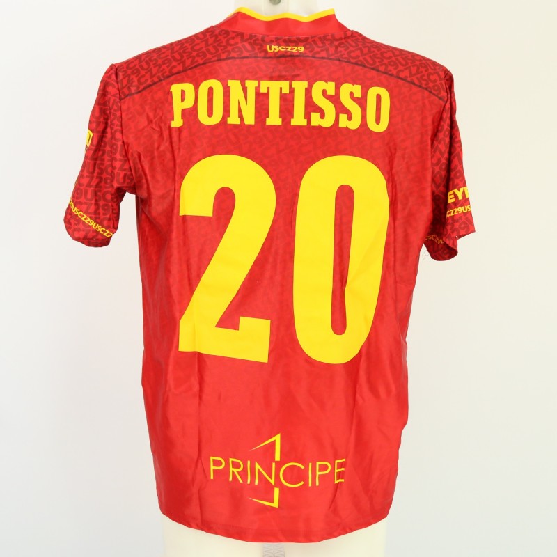 Pontisso's Unwashed Shirt, Modena vs Catanzaro 2024