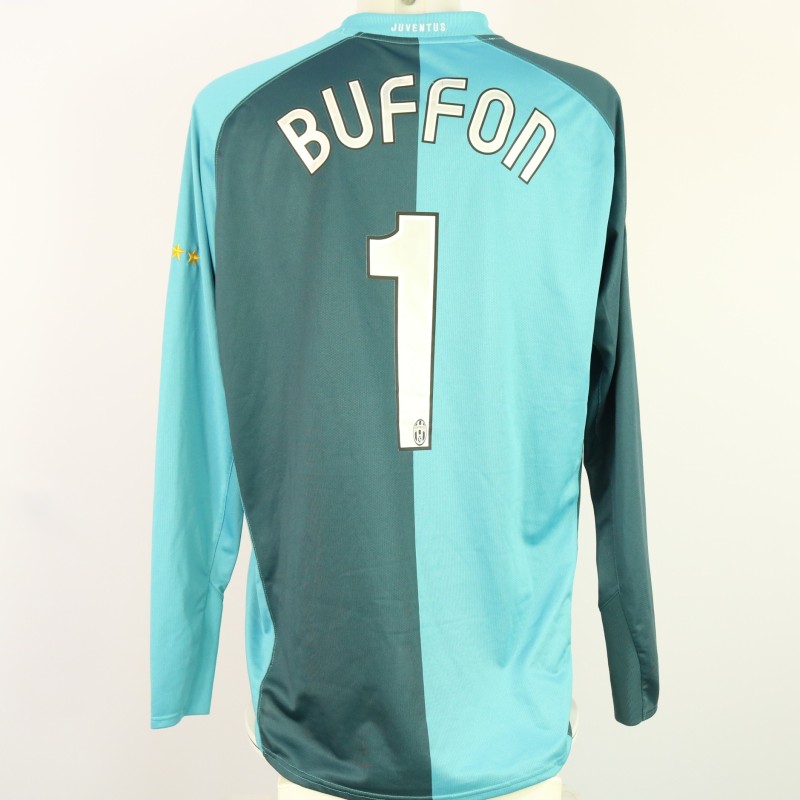 Maglia Buffon Juventus, preparata 2006/07