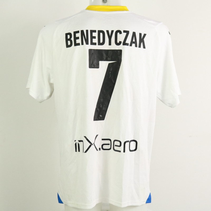 Benedyczak's Unwashed Shirt, Parma vs Como 2023