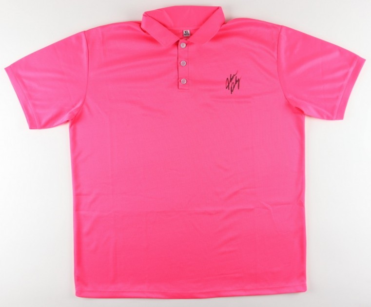 John Daly Signed Golf Shirt