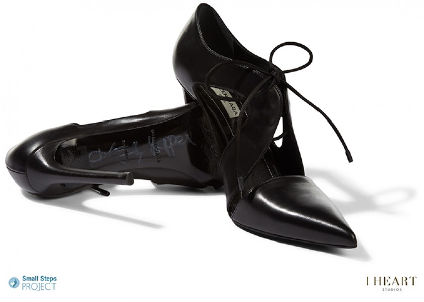 Kelly Hoppen's Autographed Balenciaga Heels from her Personal Collection