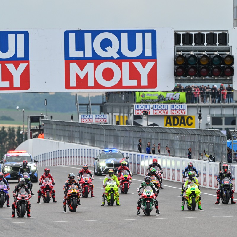 MotoGP™ ALL Grids & MotoGP™ Podium Experience For Two In Germany, plus Weekend Paddock Passes