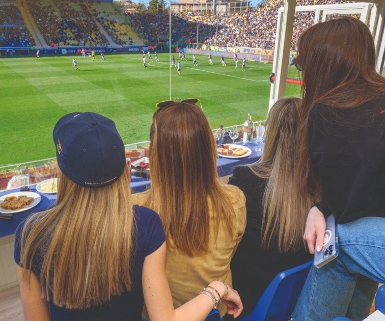 Enjoy the Parma vs Cremonese Match from the East Stand + Hospitality