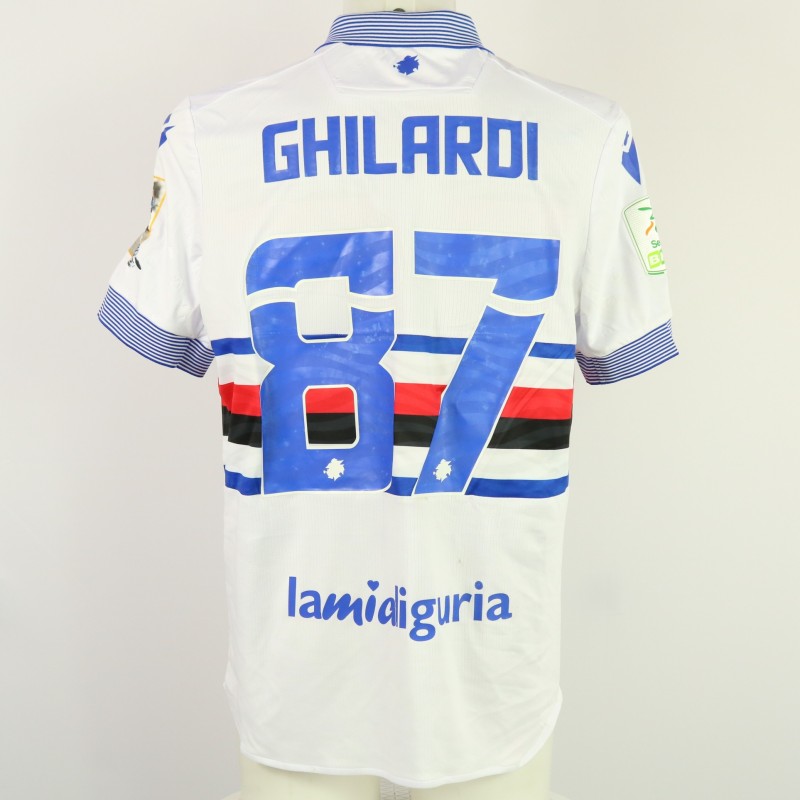 Ghilardi's Unwashed Shirt, Reggiana vs Sampdoria 2023 - Special Mihajlović