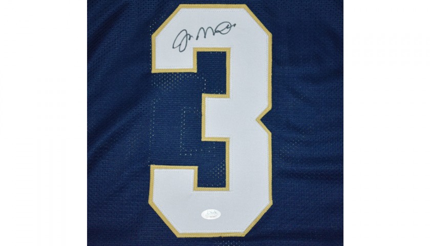 Joe Montana Signed Jersey CharityStars