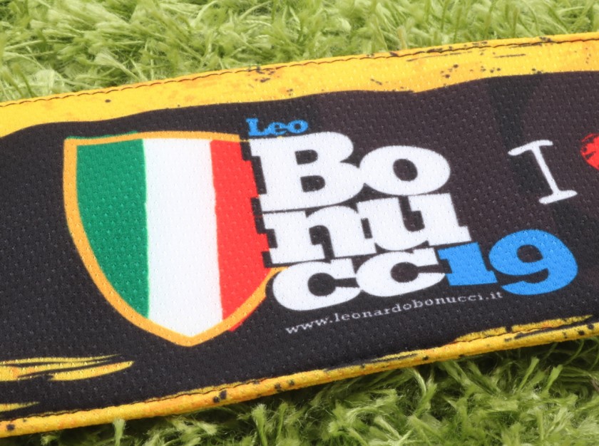 Bonucci Juveuts Armband, issued/worn - Signed