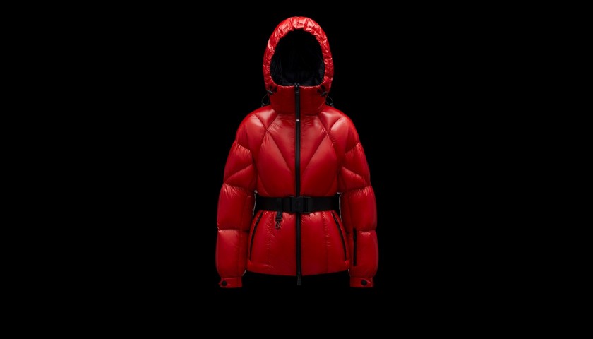 Giubbotto donna Moncler "Grenoble"