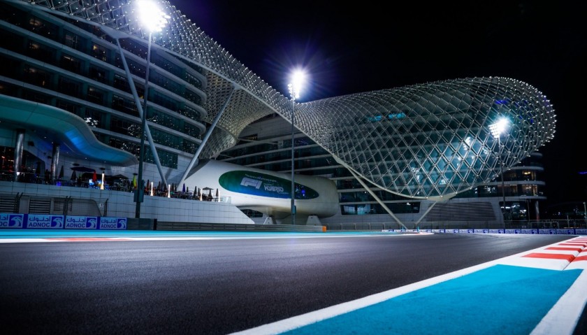 Velocity Lounge Abu Dhabi GP 2022 Package for Two