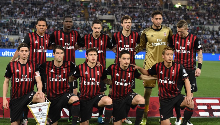 Become an AC Milan Player at the San Siro CharityDerby #2