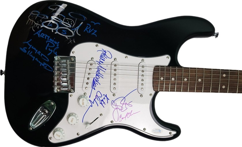 Lynyrd Skynyrd Signed Guitar