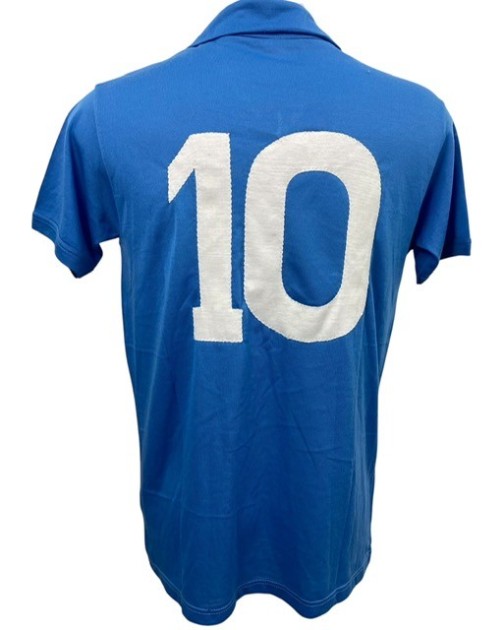 Maradona's Napoli Match-Issued Shirt, 1988/89