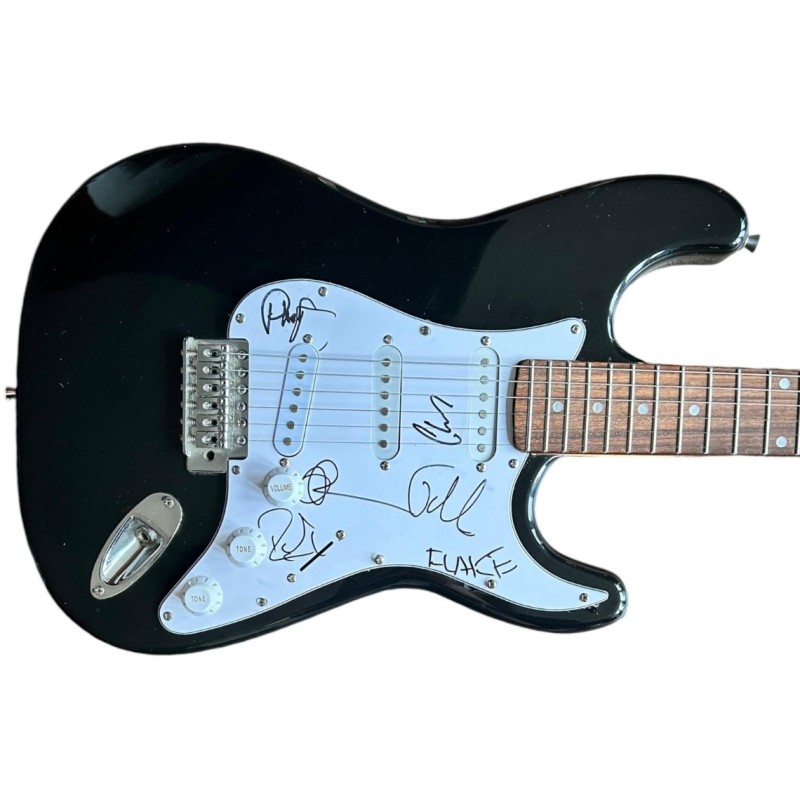 Rammstein Signed Electric Guitar