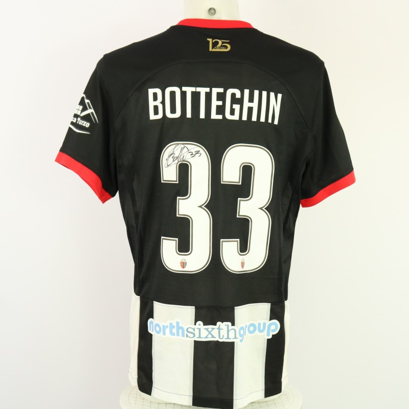Botteghin's Unwashed Signed Shirt, Ascoli vs Cosenza 2024