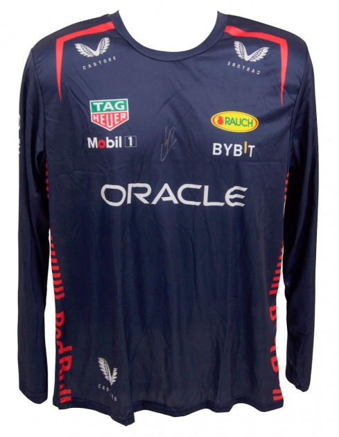 Sergio Perez Signed Redbull Racing Tee