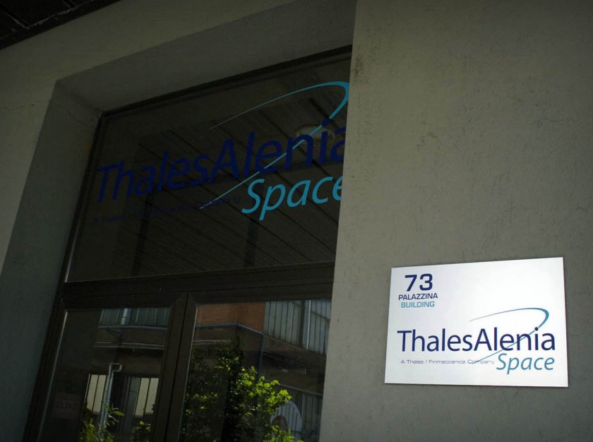 Tour at the Centro Thales Alenia Space in Turin