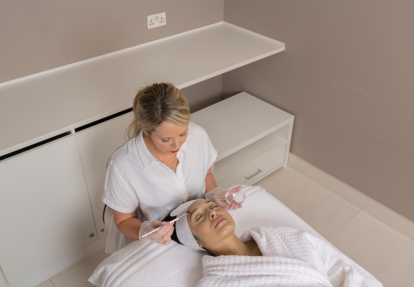 Consultation with Rejuvenation and Restoration facial at Kate Kerr London