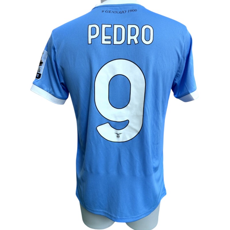 Maglia Gara Pedro Lazio, 2025/26 - Special Patch Fantacalcio