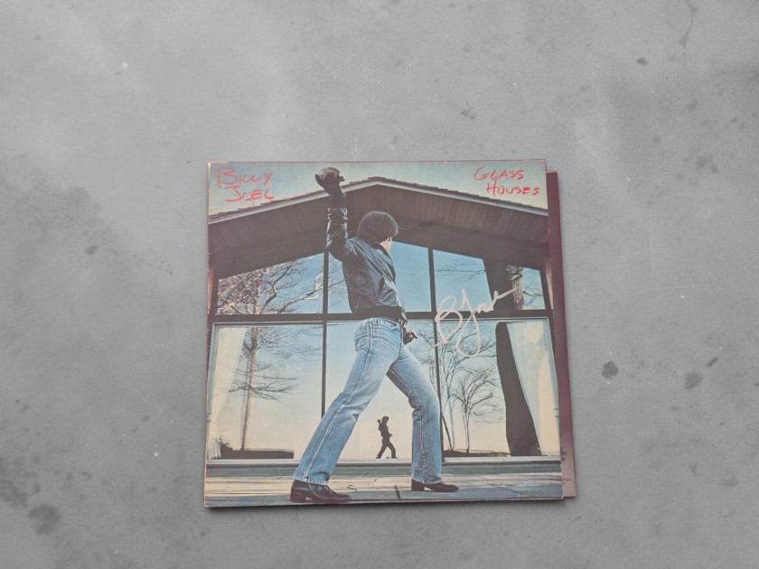 Billy Joel Signed Vinyl LP