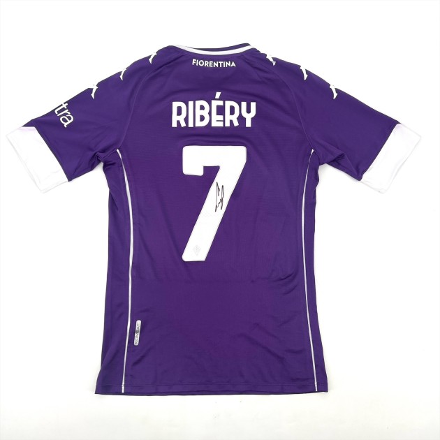 Franck Ribéry's ACF Fiorentina 2020/2021 Signed Shirt