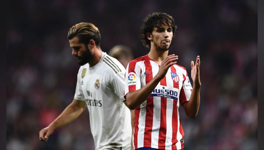 Joao Felix's Match Shirt, Atletico Madrid-Real Madrid 2019