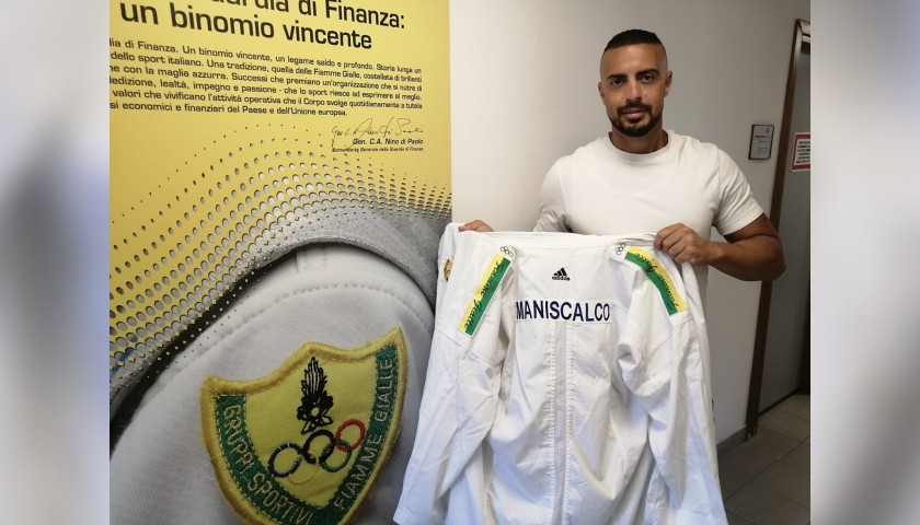 Stefano Maniscalco's Signed Karategi 