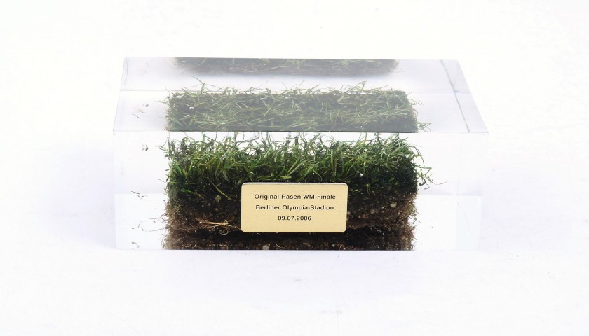 Original Olympiastadion Sod from the 2006 World Cup Finals