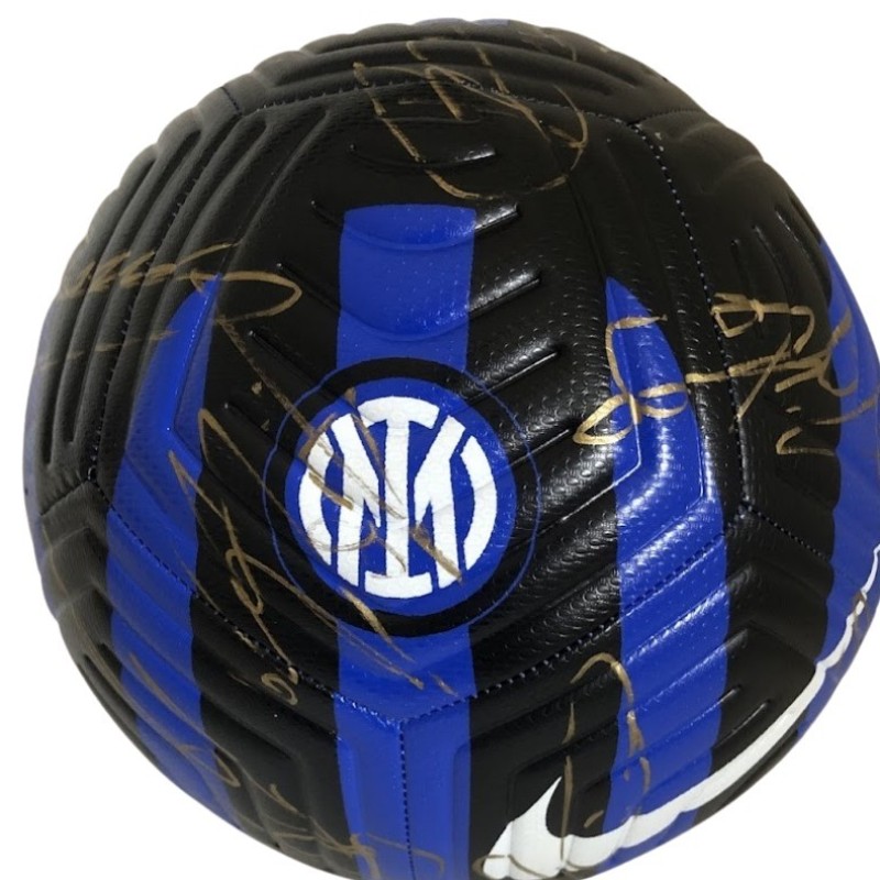 Pallone ufficiale Inter, 2022/23 - Autografato dalla rosa