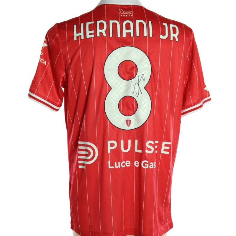Maglia Ufficiale Hernani Jr Monza, 2025/26 - Autografata