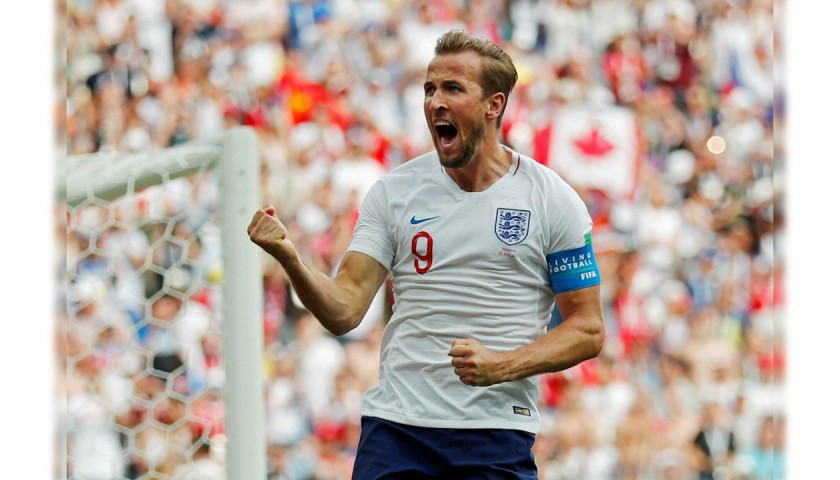 Kane's Match Shirt, England-Panama 2018