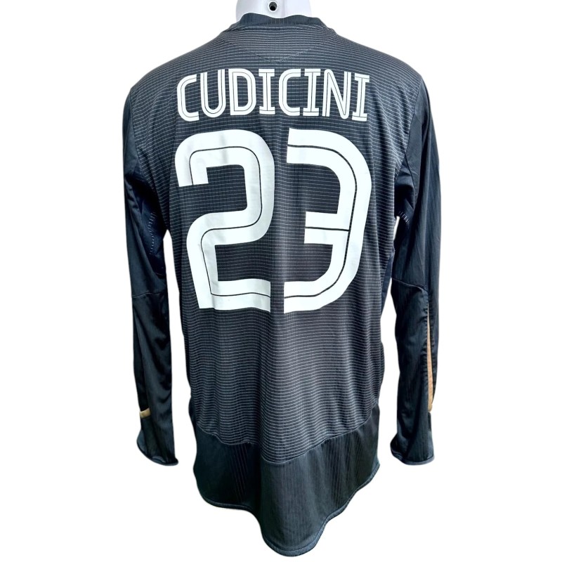 Maglia Cudicini unwashed Milan vs Chelsea 2005