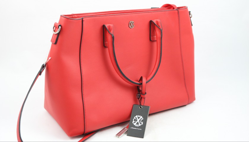 Red Christian Lacroix Bag Donated by Naomi Isted