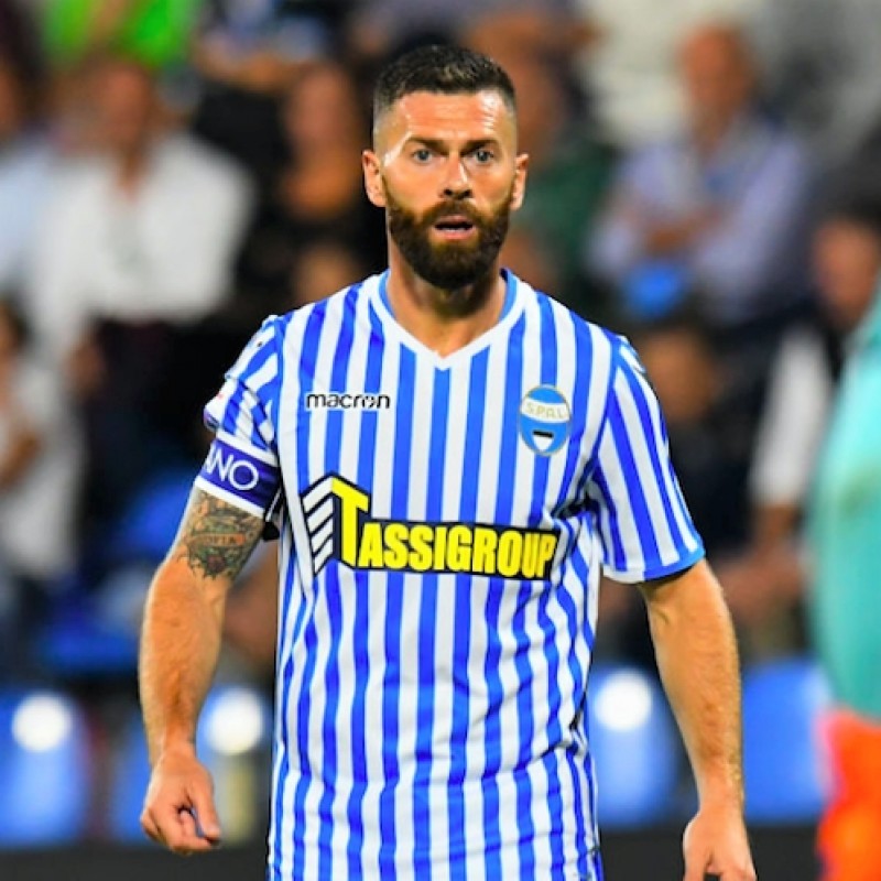 Antenucci's Official SPAL Kit, 2018/19 - Signed