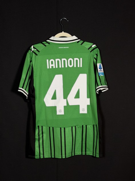 Iannoni's Unwashed Shirt, Sassuolo vs Milan 2026
