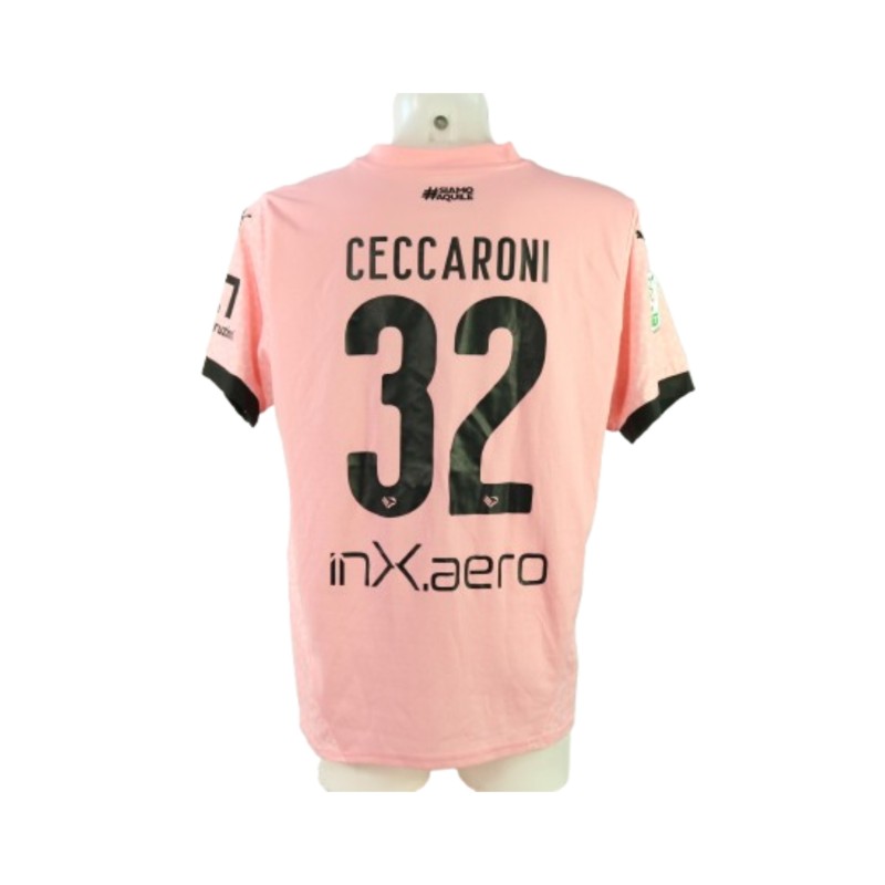 Maglia Ceccaroni unwashed Palermo vs Sampdoria 2024