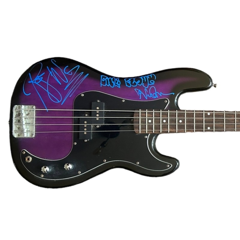 Pink Floyd Signed Electric Bass Guitar