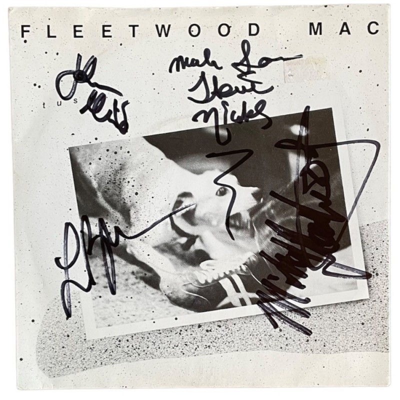 Fleetwood Mac Signed 'Tusk' Vinyl 45 Single